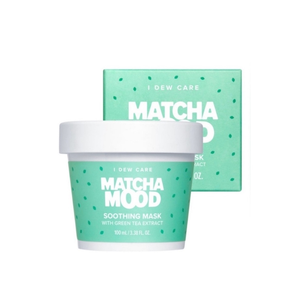 I Dew Care Matcha Mood Soothing Mask